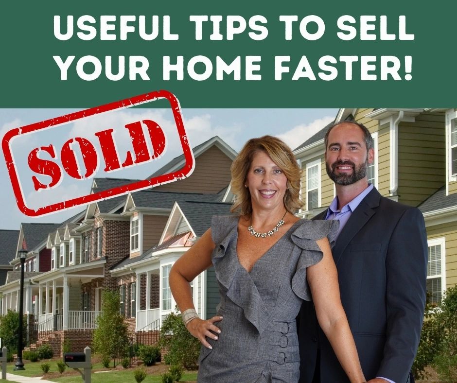 Tips to sell your home fast!